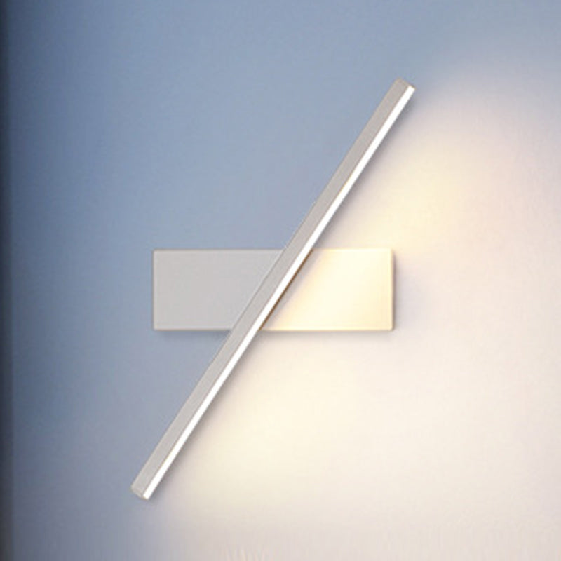 Moderne minimalistische stijl lineaire wandlampen metalen wandlampen voor woonkamer