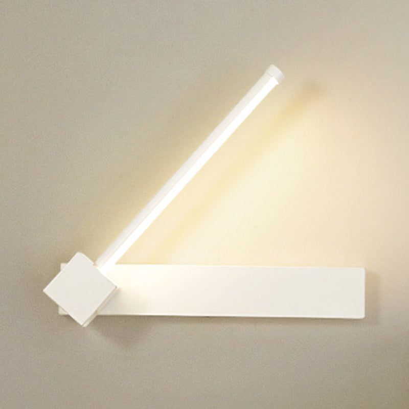 Modern Minimalist Style Linear Wall Mounted Lights Metal Wall Lamps for Living Room