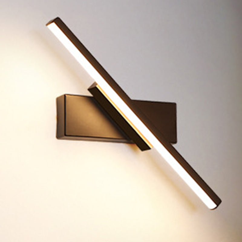 Moderne minimalistische stijl lineaire wandlampen metalen wandlampen voor woonkamer