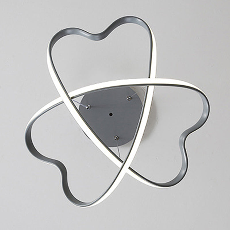 Modern Singularity LED Hanging Lamp Aluminium Linear Pendant Light with Acrylic Shade