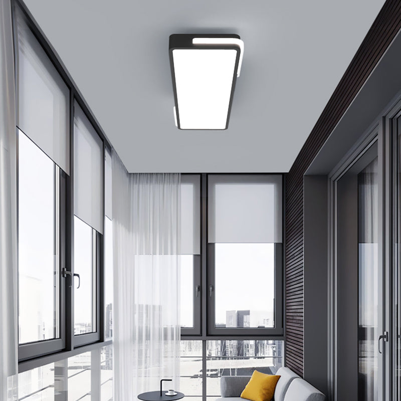 Soporte de montaje de iluminación de techo de soporte de montaje de descarga de luz de montaje en el techo de metal rectangular