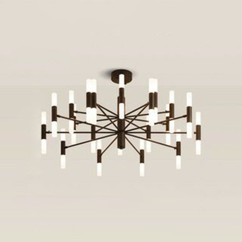 Acryl cilindrische hanger kroonluchter modern-stijl hangende kroonluchter voor woonkamer