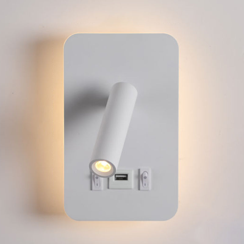 Modern Minimalist Style Wall Mount Light Metal 2 Lights Wall Sconces