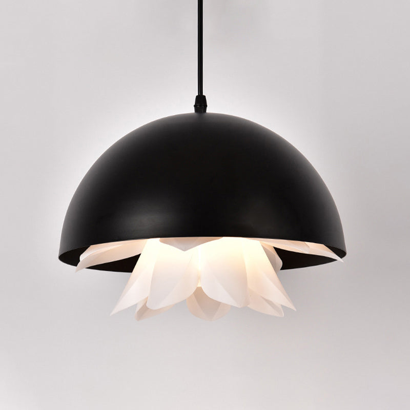 1 salle à manger légère lampe suspendue