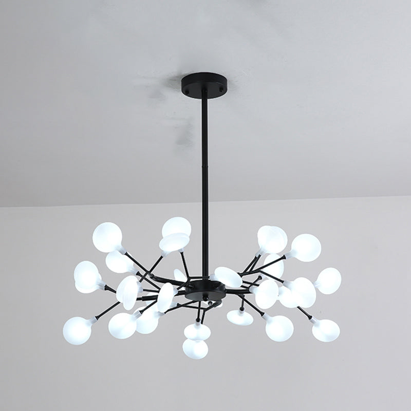 Rami di metallo lampadario lampadario a sospensione Light Style lampadario lampadario per camera da letto