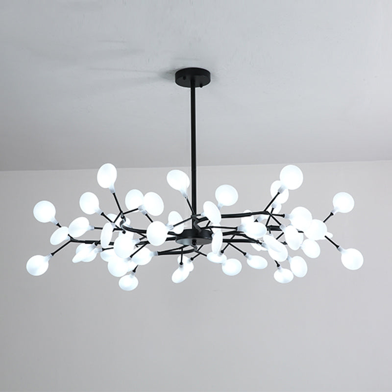 Rami di metallo lampadario lampadario a sospensione Light Style lampadario lampadario per camera da letto