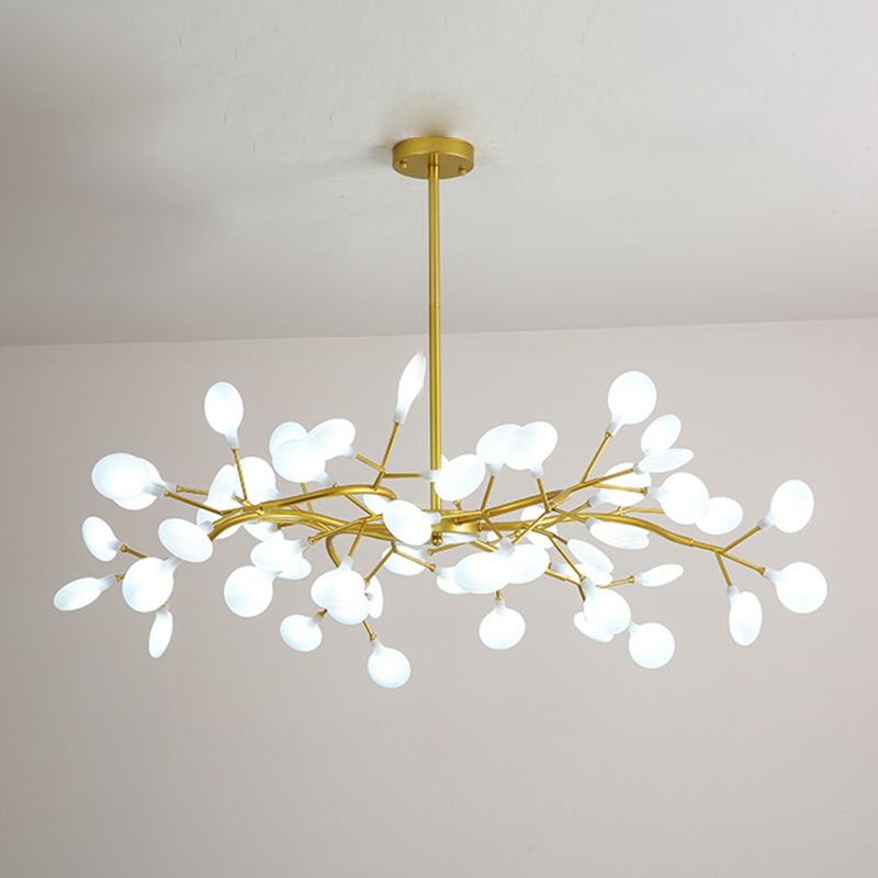 Rami di metallo lampadario lampadario a sospensione Light Style lampadario lampadario per camera da letto