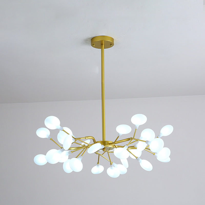 Rami di metallo lampadario lampadario a sospensione Light Style lampadario lampadario per camera da letto