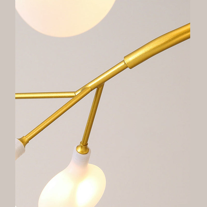 Rami di metallo lampadario lampadario a sospensione Light Style lampadario lampadario per camera da letto