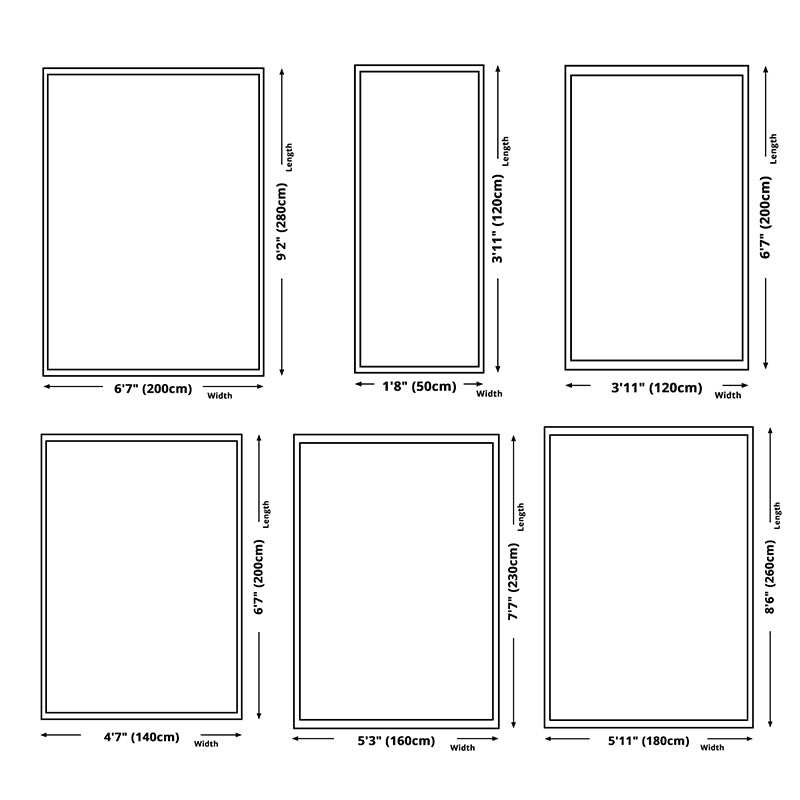 Gorgeous Plant Pattern Rug Modern Individuality Carpet Polyester Washable Carpet for Home Decoration