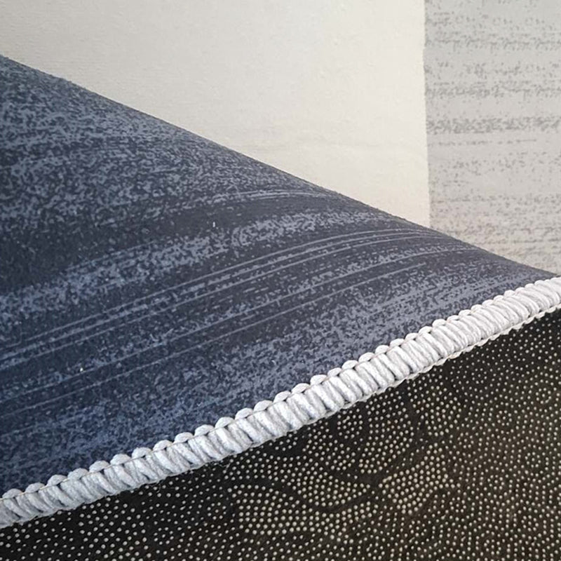 Gorgeous Plant Pattern Rug Modern Individuality Carpet Polyester Washable Carpet for Home Decoration