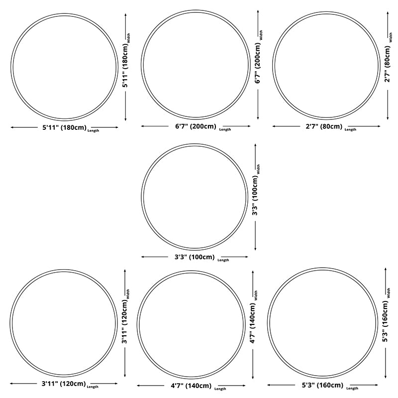 Area vintage di chiaro tappeto Polyester Etnic Pattern Easy Care Tappet per soggiorno
