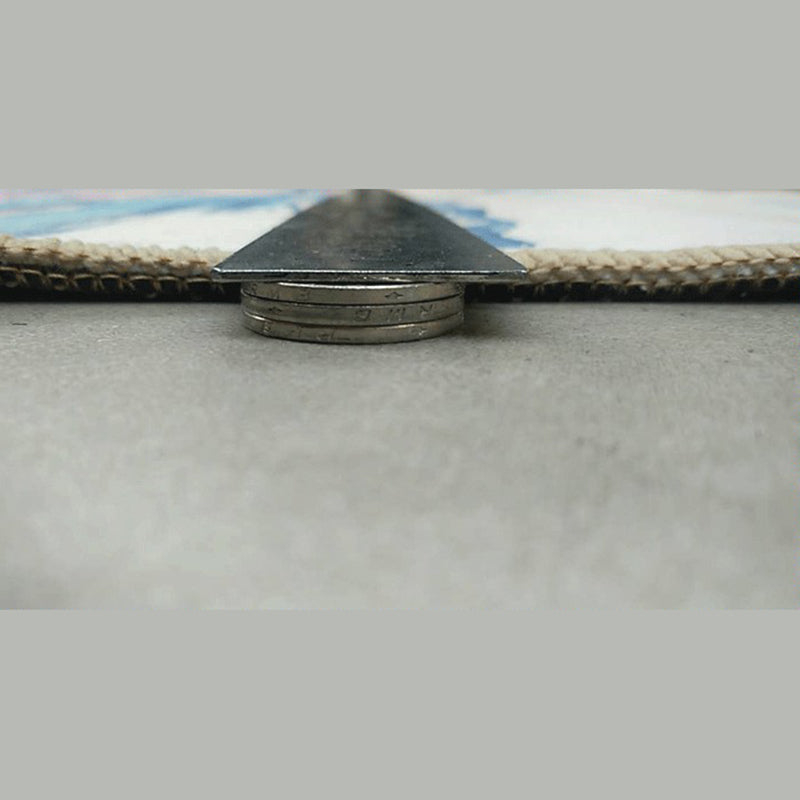 Bold Animal Print Rug Contemporary Stylish Area Carpet Polyester Friendly Washable Carpet for Living Room