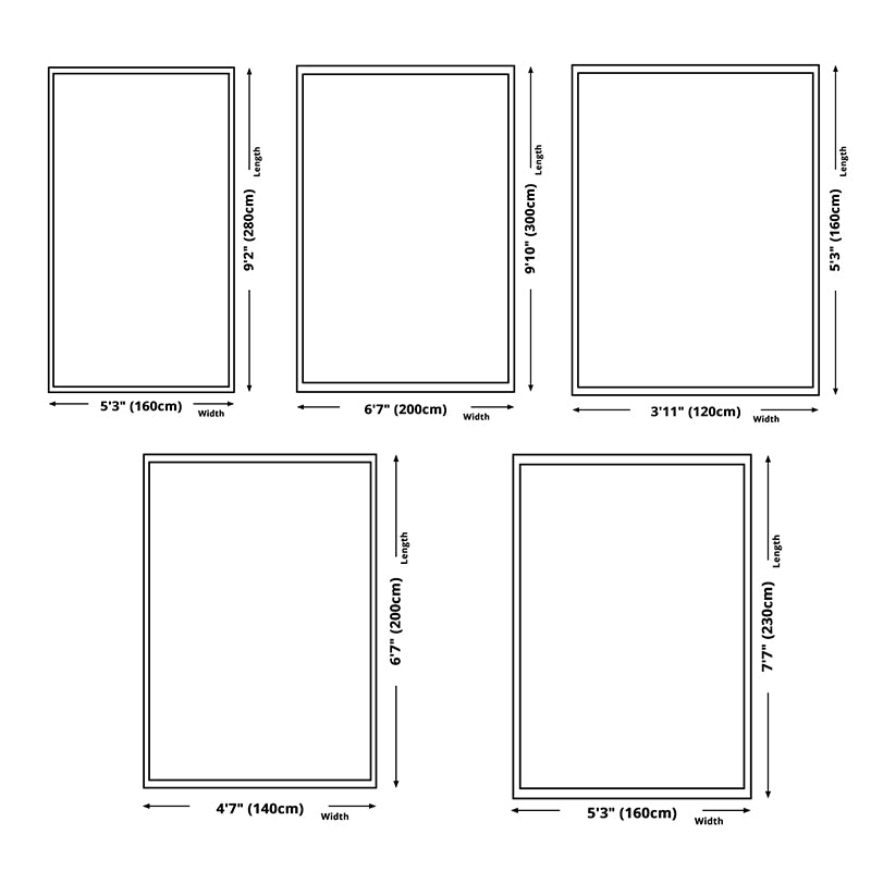 Contemporary Abstract Area Rug Trendy Luxury Indoor Carpet Polyester Friendly Washable Rug for Home Decor