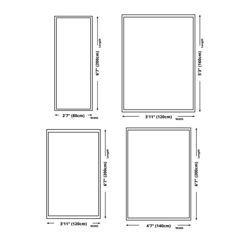 Contemporary Artistic Indoor Rug Luxury Individuality Area Carpet Polyester Non-Slip Backing Rug for Home Decor