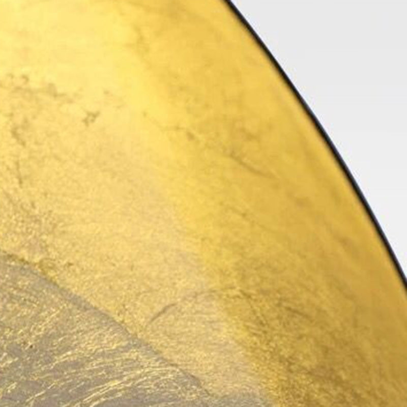 Metal Hat-Shape Chandelier Pendant Light Modern LED Chandelier Lamp for Dinning Room