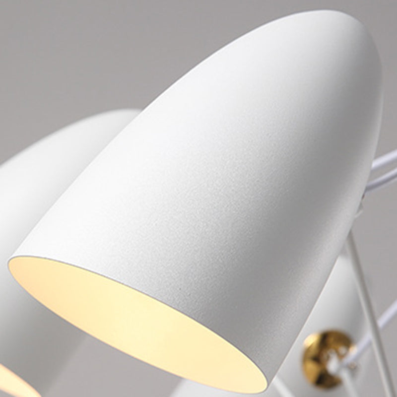 Modern Style Chandelier Pendant Light Shaded Pendant Chandelier with Metal Shade