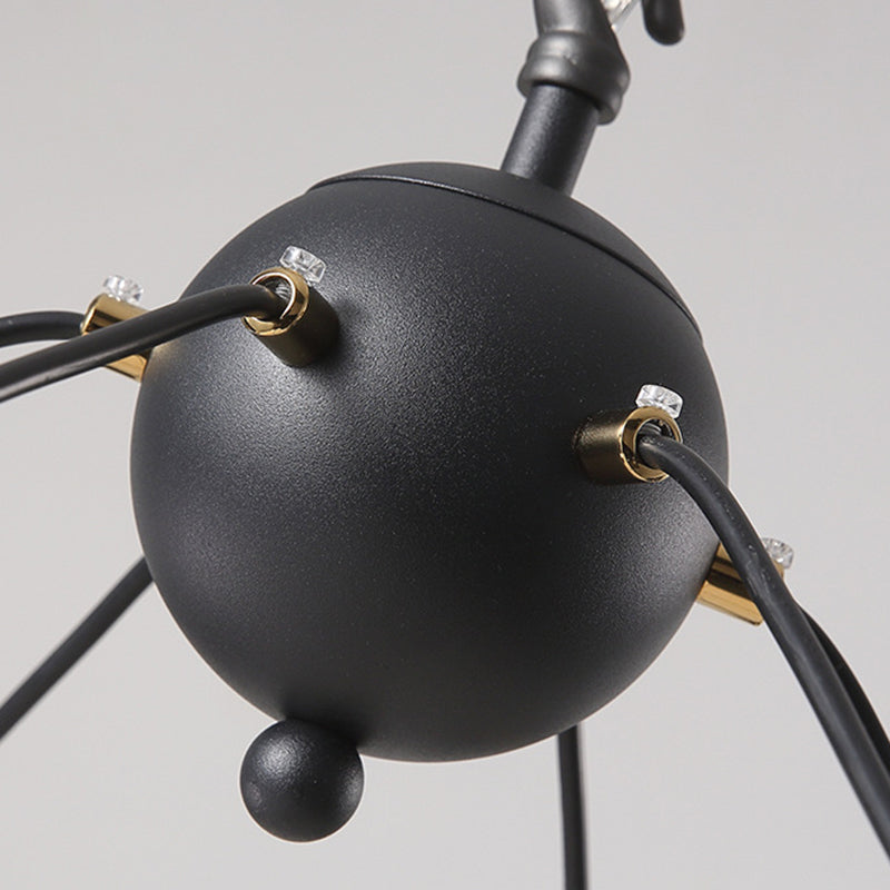 Modern Style Chandelier Pendant Light Shaded Pendant Chandelier with Metal Shade