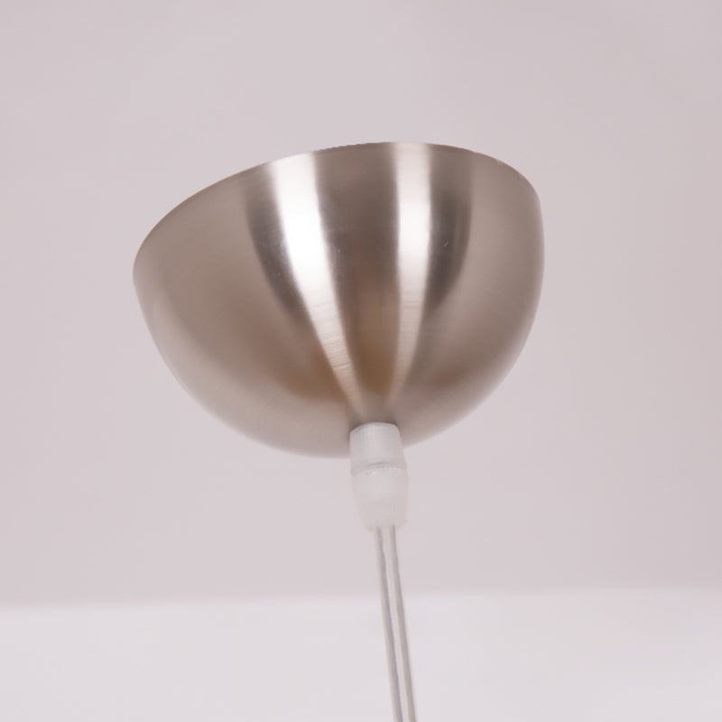 Asiatische Webstil Hut Form Suspension Anhänger Leicht Rattan 1 hängende Deckenleuchten