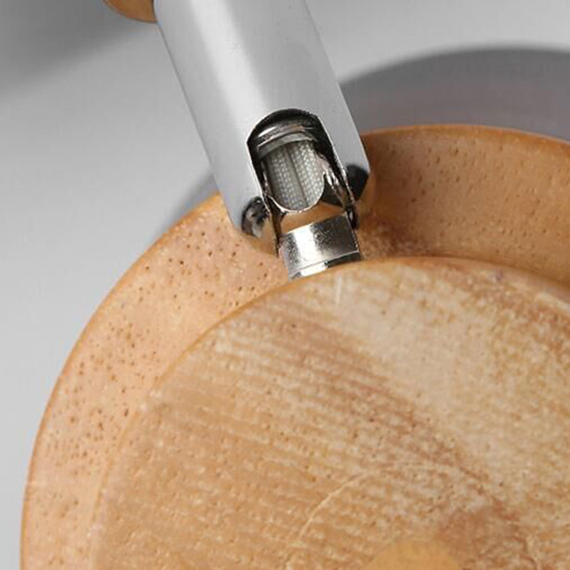 Nordic Style Solid Wood Wall Lamp 3-Colors Optional Macaroon Sconce Lights for Bedroom Living Room