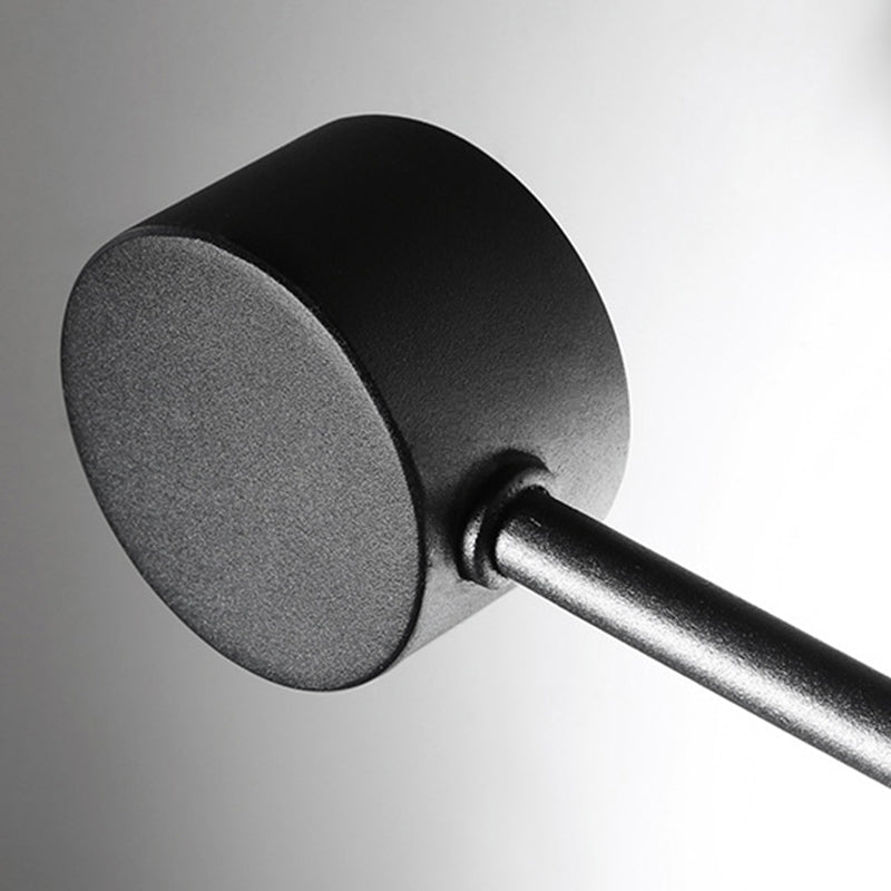 Linee geometriche Minimalismo Lampada a parete LED POST-MODERN STIIGNER SCONCE LUCI IN NERO