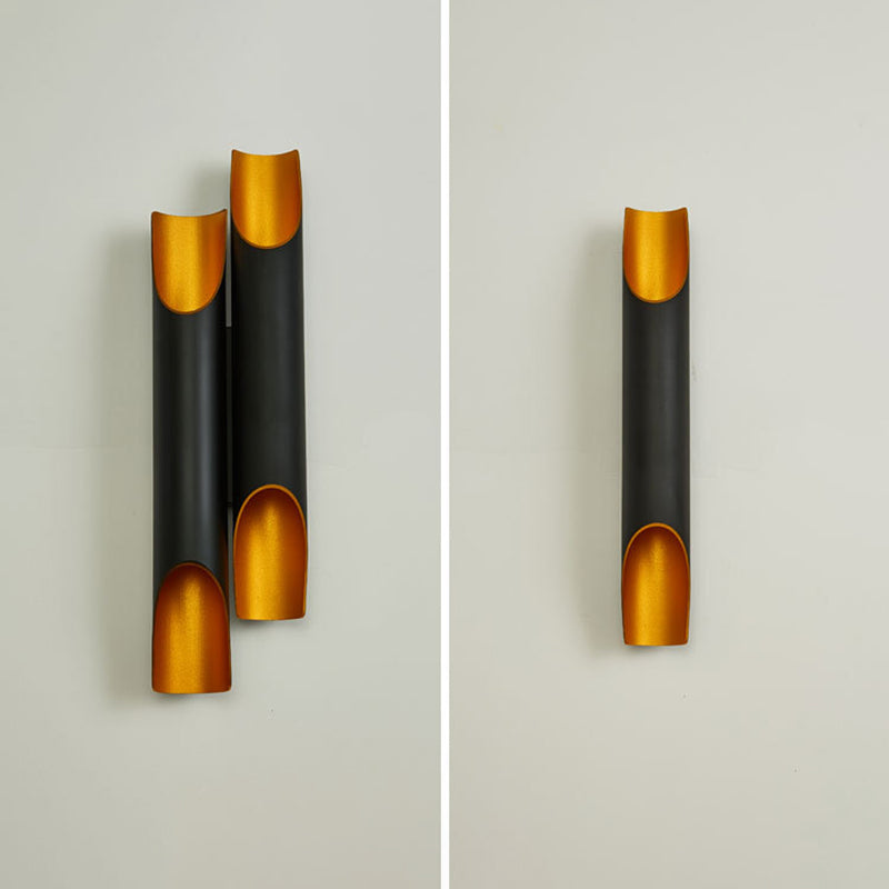 Aluminum Alloy Creative LED Wall Lamp Post-modern Style Metal Sconce Lighting for Dining Room Hallway