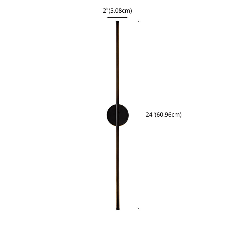 23.5 "Luz de LED rotatable LED Nordic Nordic Strip Strip Led Light para sala de estar