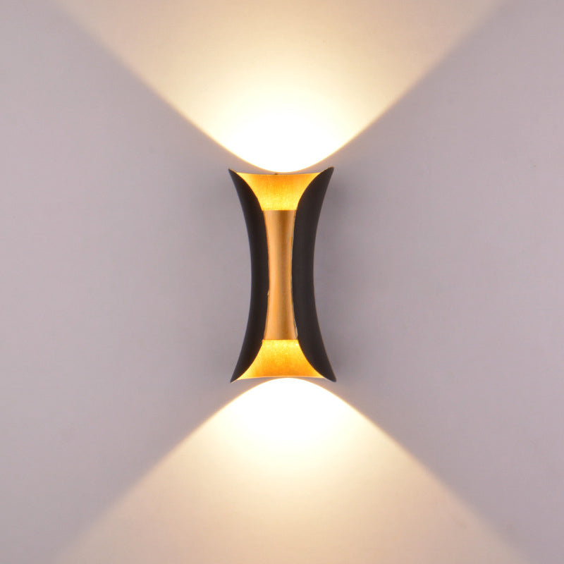 7.8" H Metal LED Wall Sconce Post-modern Style Simplicity Wall Lamp for Gallery Corridor