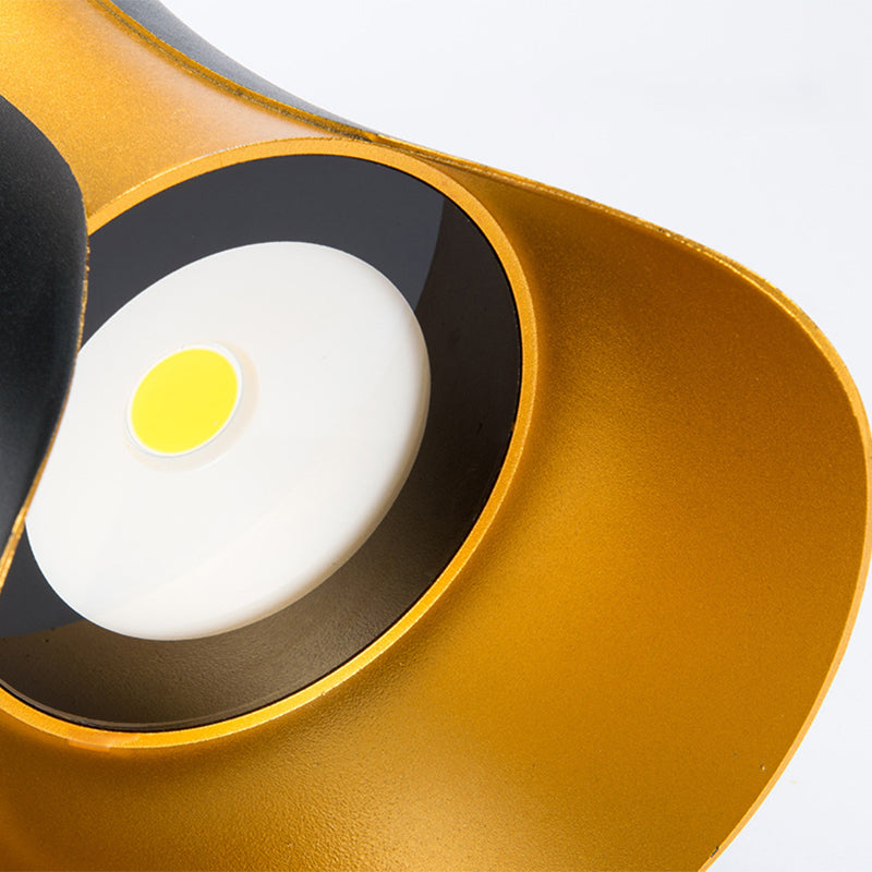 Lámpara de pared de simplicidad posmoderna de LED de 7.8 "H para el corredor de la galería