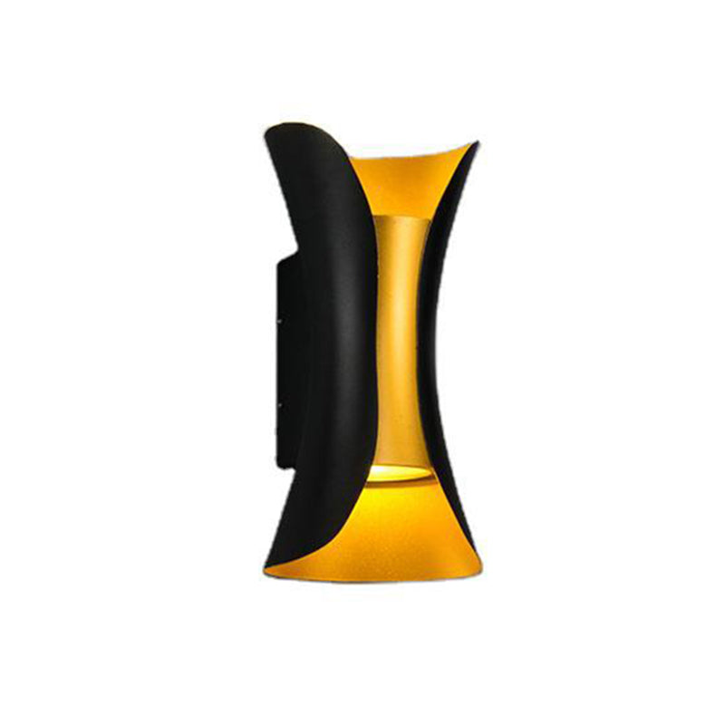 Lámpara de pared de simplicidad posmoderna de LED de 7.8 "H para el corredor de la galería