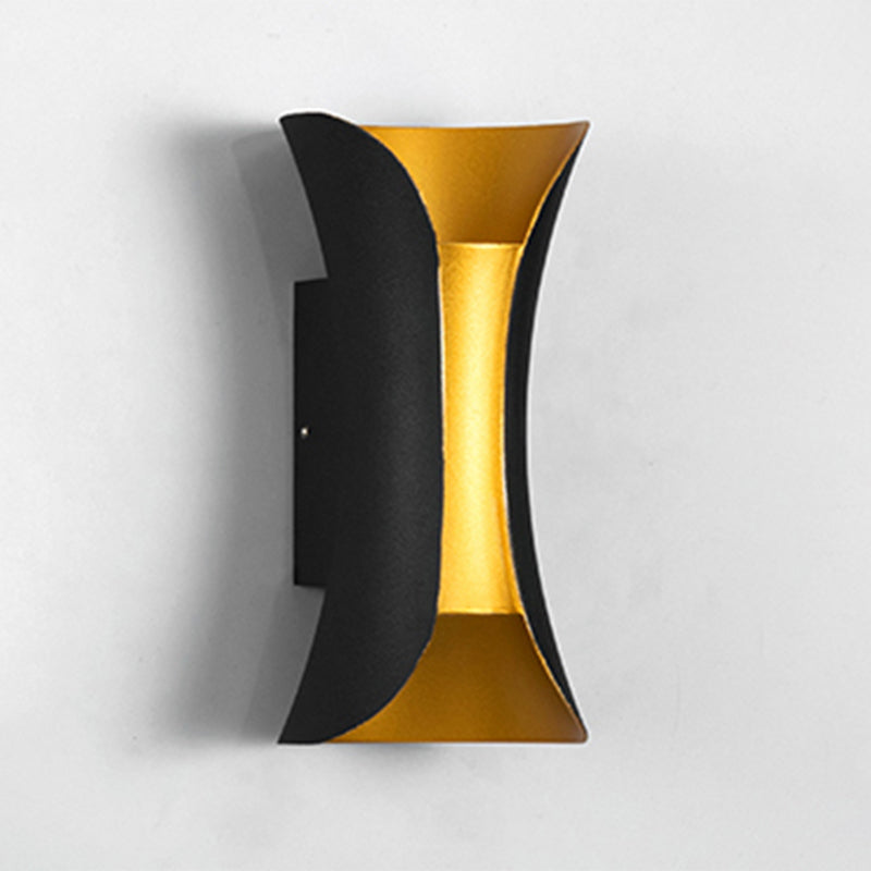 7.8" H Metal LED Wall Sconce Post-modern Style Simplicity Wall Lamp for Gallery Corridor
