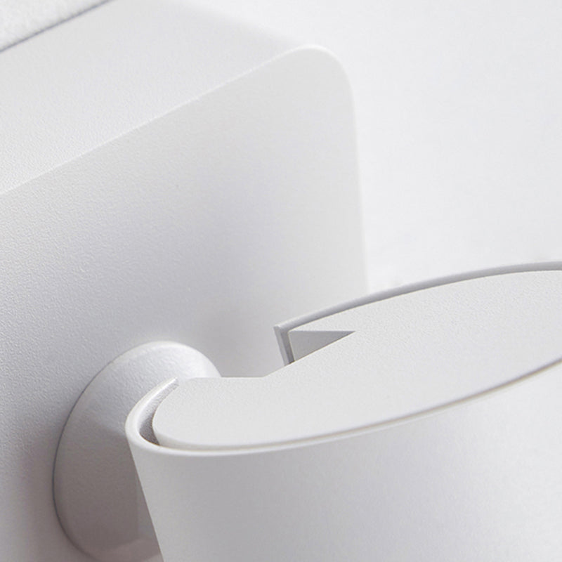 Modern Minimalist Style Cylinder Wall Light Sconces Metal 1 Light Sconce Lights for Bedroom