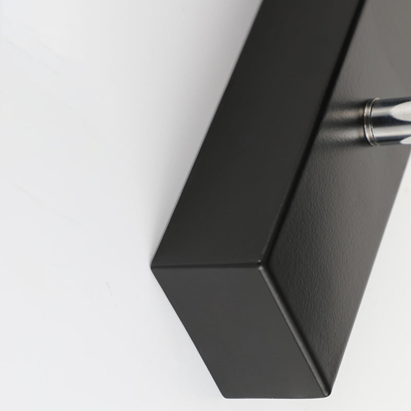 Modern Minimalist Style Rectangular Wall Light Sconces Metal Sconce Lights for Bedroom