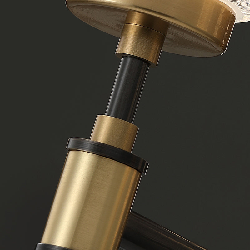 Lámpara de montaje de pared de la esfera moderna 1 Light Wall Donce para sala de estar