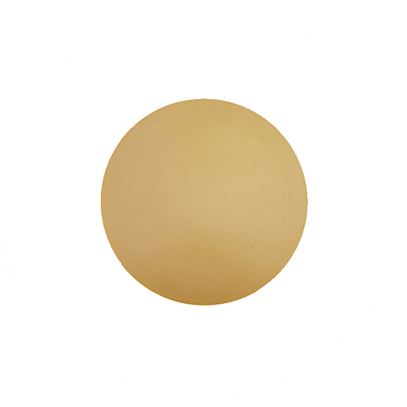 Modern Minimalist Style Round Disc Wall Light Sconces Metal Sconce Lights for Living Room