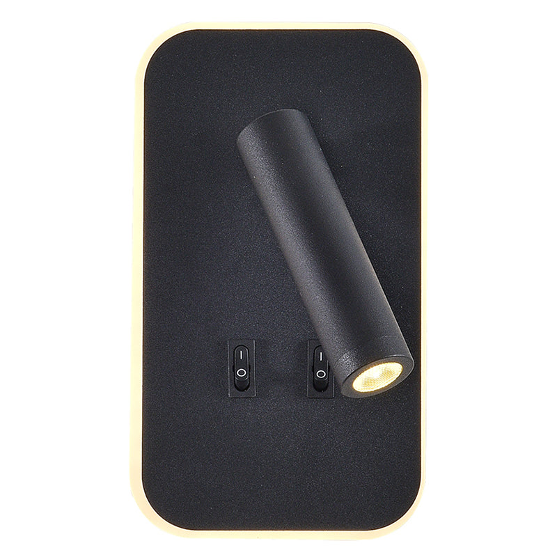 Moderne minimalistische stijl muurlampjes SCONCES Metal 2 lichten SCONCE -lichten voor slaapkamer