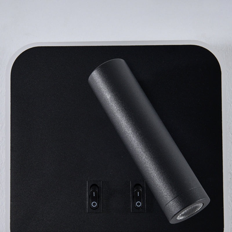 Moderne minimalistische stijl muurlampjes SCONCES Metal 2 lichten SCONCE -lichten voor slaapkamer