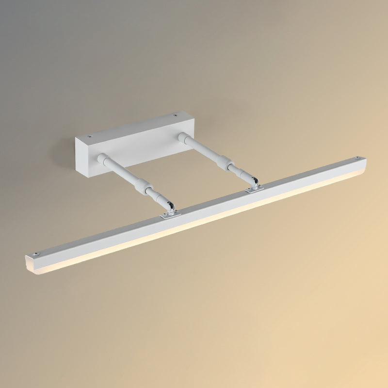 Modern Minimalist Style Linear Led Vanity Light Fixtures Vanity Lighting with Acrylic Shade