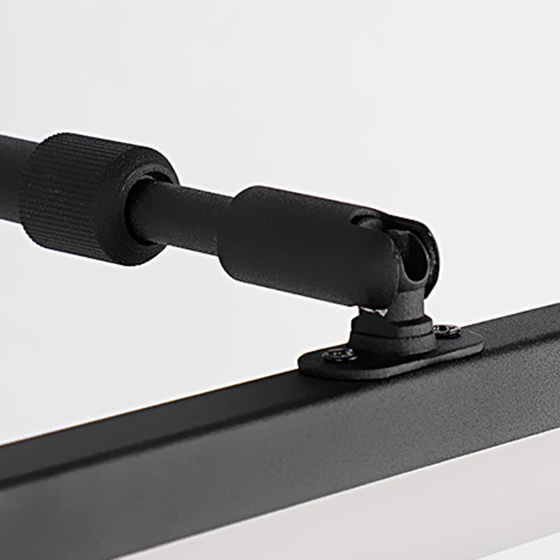 Modern Minimalist Style Linear Led Vanity Light Fixtures Vanity Lighting with Acrylic Shade