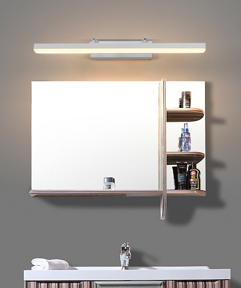 Modern Minimalist Style Linear Led Vanity Light Fixtures Vanity Lighting with Acrylic Shade