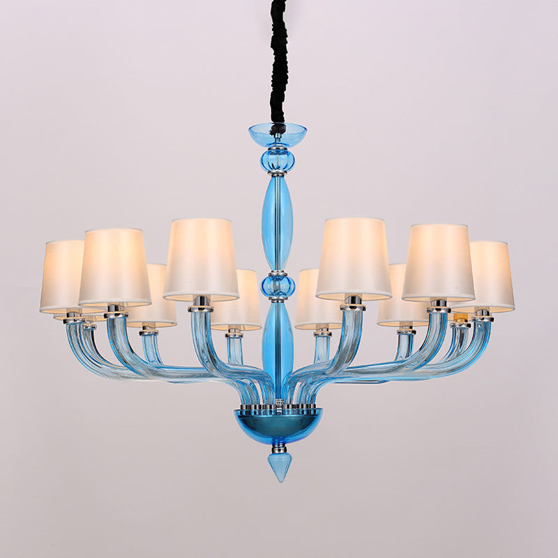 12 bulbos Candelier de techo