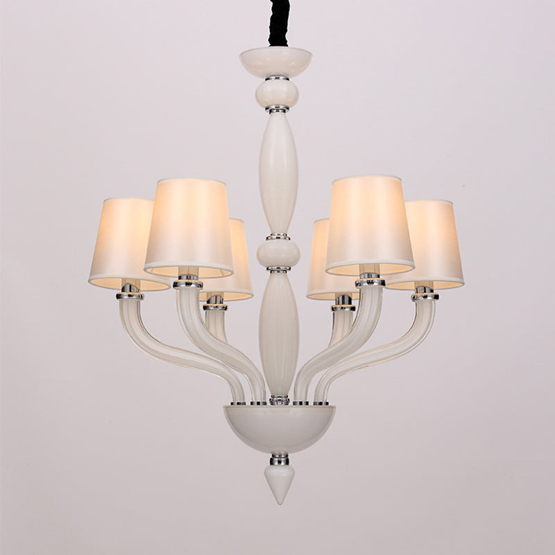 12 bulbos Candelier de techo