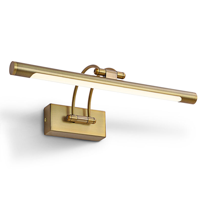 Moderne minimalistische stijl cilinder ijdelheid muur verlichting armaturen metalen ijdelheid lichten voor badkamer