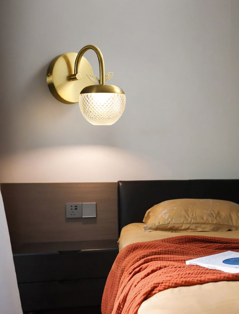 Global Vanity Wall Light Fixtures Modern Minimalist Style Vanity Lights with Acrylic Shade