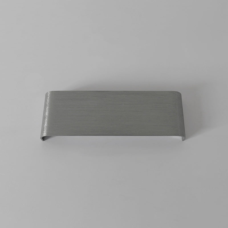 Modern Minimalist Style Rectangle Vanity Wall Light Fixtures Metal Vanity Lights for Bathroom