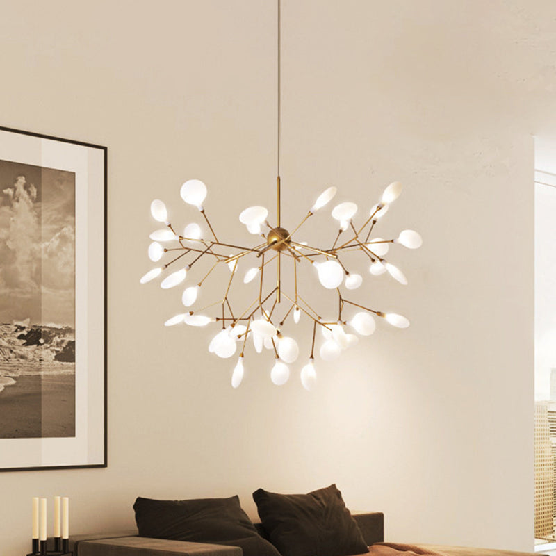 Lampada lampadina a lucciola Firefly Lampada moderna Designer Acrilico Acrilico Accensione per il ristorante