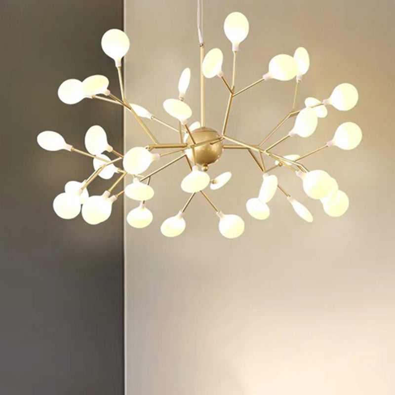 Lampada lampadina a lucciola Firefly Lampada moderna Designer Acrilico Acrilico Accensione per il ristorante