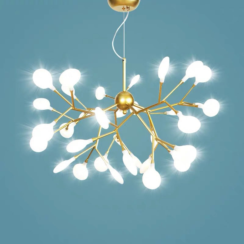 Lampada lampadina a lucciola Firefly Lampada moderna Designer Acrilico Acrilico Accensione per il ristorante