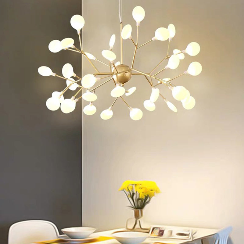 Lampada lampadina a lucciola Firefly Lampada moderna Designer Acrilico Acrilico Accensione per il ristorante