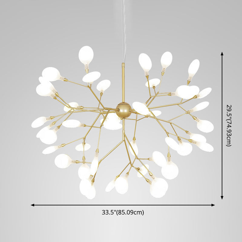 Lampada lampadina a lucciola Firefly Lampada moderna Designer Acrilico Acrilico Accensione per il ristorante